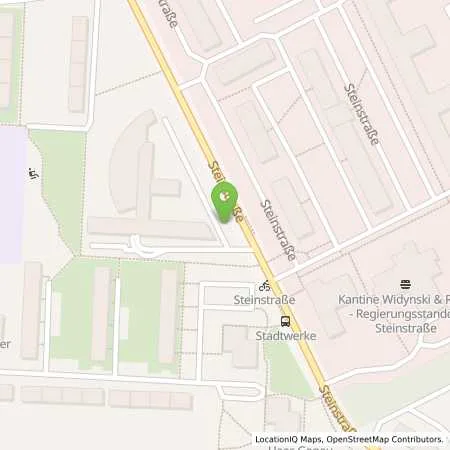 Standortübersicht der Tankstelle Energie und Wasser Potsdam GmbH in 14480 Potsdam