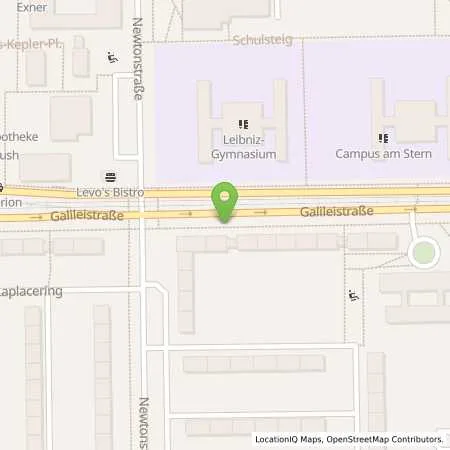 Standortübersicht der Tankstelle Energie und Wasser Potsdam GmbH in 14480 Potsdam