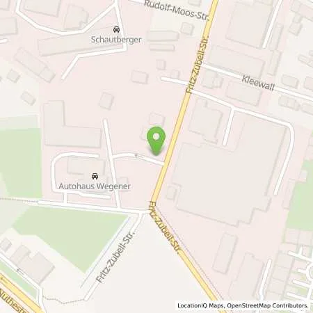 Standortübersicht der Tankstelle Allego GmbH in 14482 Potsdam