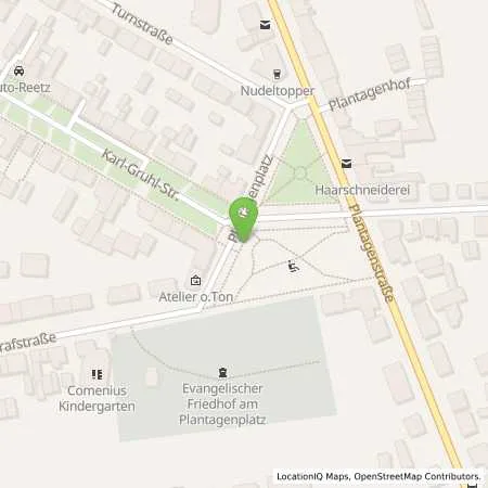 Standortübersicht der Tankstelle Energie und Wasser Potsdam GmbH in 14482 Potsdam