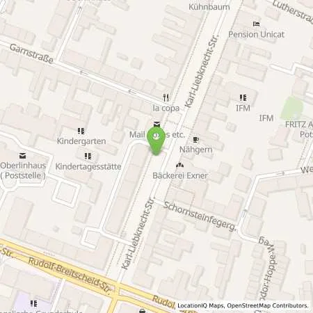 Standortübersicht der Tankstelle Energie und Wasser Potsdam GmbH in 14482 Potsdam