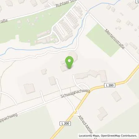 Standortübersicht der Tankstelle Barnimer Energiebeteiligungsgesellschaft mbH (BEBG) in 16225 Eberswalde