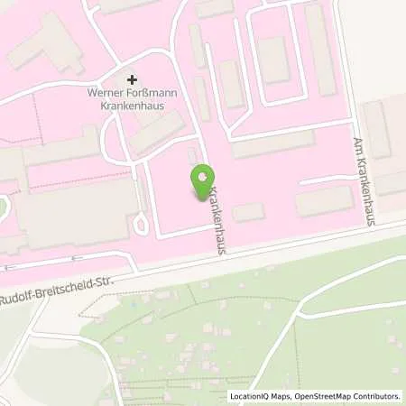 Standortübersicht der Tankstelle Barnimer Energiebeteiligungsgesellschaft mbH (BEBG) in 16225 Eberswalde