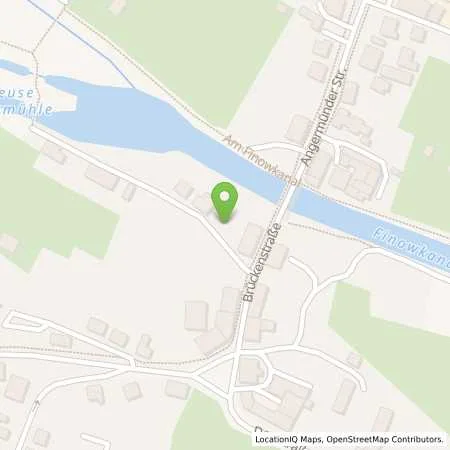 Standortübersicht der Tankstelle Barnimer Energiebeteiligungsgesellschaft mbH (BEBG) in 16227 Eberswalde