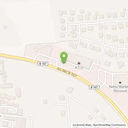 Standortübersicht der Tankstelle Allego GmbH in 16244 Schorfheide