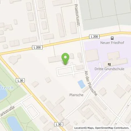 Standortübersicht der Tankstelle Barnimer Energiebeteiligungsgesellschaft mbH (BEBG) in 16321 Bernau