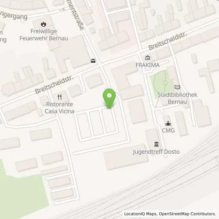 Standortübersicht der Tankstelle Barnimer Energiebeteiligungsgesellschaft mbH (BEBG) in 16321 Bernau