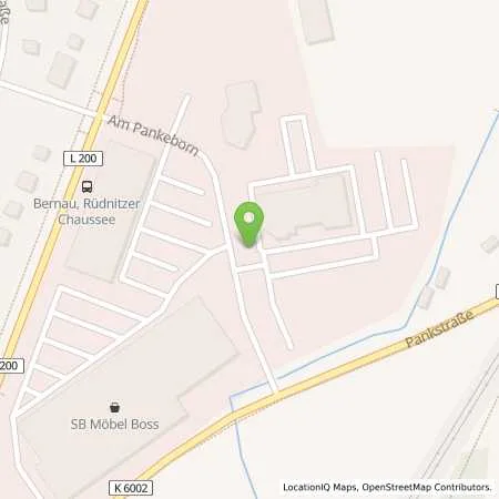 Standortübersicht der Tankstelle Lukat Automobile &Service GmbH in 16321 Bernau