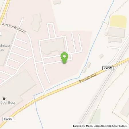 Standortübersicht der Tankstelle Lukat Automobile &Service GmbH in 16321 Bernau