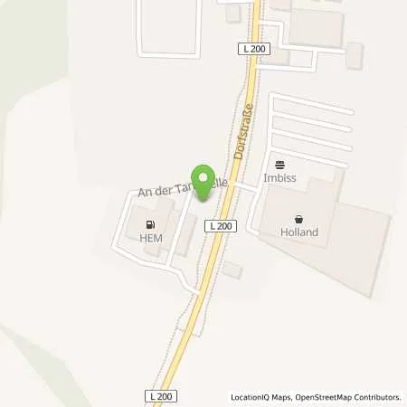 Standortübersicht der Tankstelle Allego GmbH in 16341 Panketal