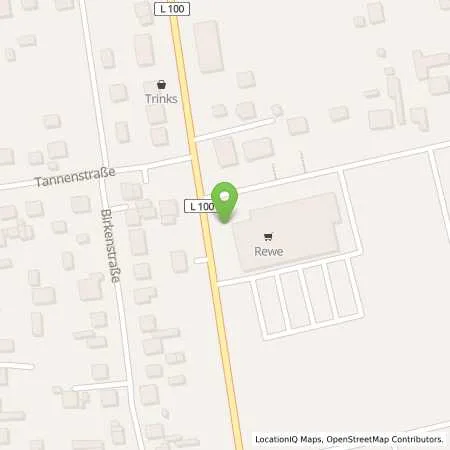 Standortübersicht der Tankstelle Allego GmbH in 16348 Wandlitz