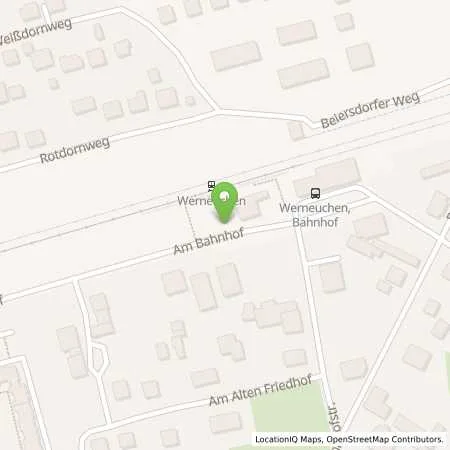 Standortübersicht der Tankstelle Barnimer Energiebeteiligungsgesellschaft mbH (BEBG) in 16356 Werneuchen