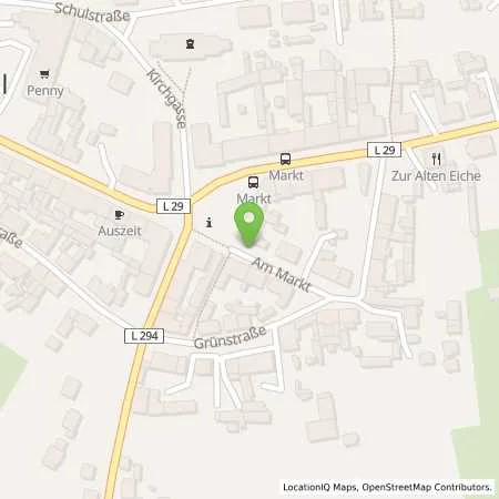 Standortübersicht der Tankstelle Barnimer Energiebeteiligungsgesellschaft mbH (BEBG) in 16359 Biesenthal