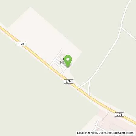 Standortübersicht der Tankstelle Allego GmbH in 15755 Teupitz