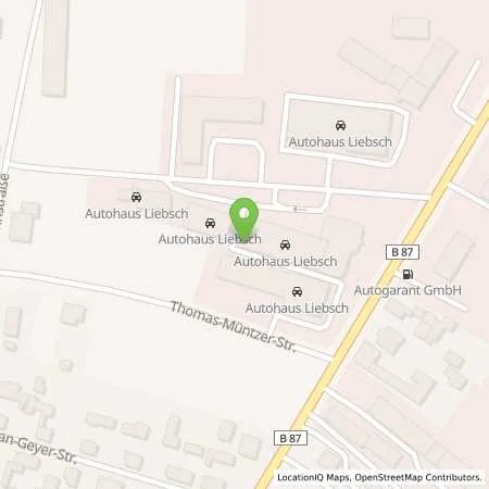 Standortübersicht der Tankstelle HYMES Networks GmbH in 15907 Lübben