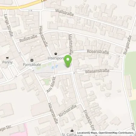 Standortübersicht der Tankstelle envia Mitteldeutsche Energie AG in 04910 Elsterwerda