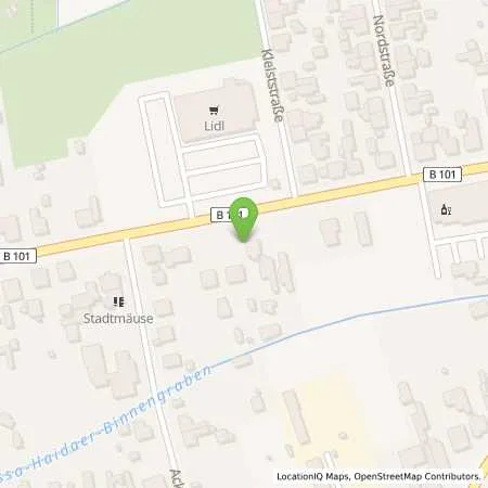 Standortübersicht der Tankstelle Lidl Dienstleistung GmbH & Co. KG in 04910 Elsterwerda