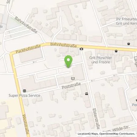 Standortübersicht der Tankstelle Sparkasse Elbe-Elster in 04910 Elsterwerda