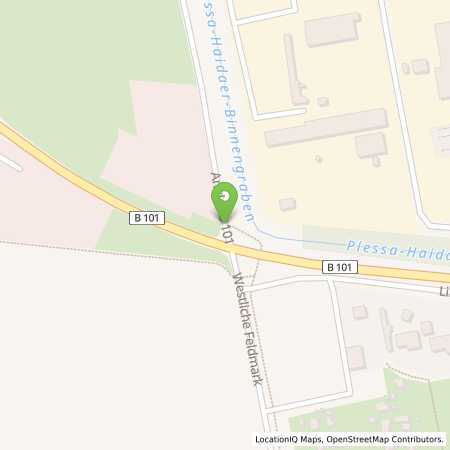 Standortübersicht der Strom (Elektro) Tankstelle: Autohaus Berger GmbH in 04910, Elsterwerda