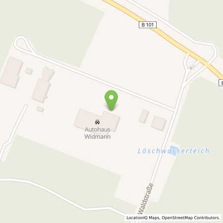 Standortübersicht der Strom (Elektro) Tankstelle: Autohaus Bruno Widmann GmbH in 04932, Rderland