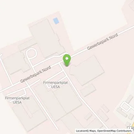 Standortübersicht der Tankstelle EnergieArchitektur GmbH in 04938 Uebigau â€“ Wahrenbrück