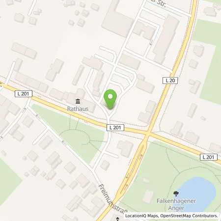 Standortübersicht der Tankstelle EMB Energie Mark Brnadenburg GmbH in 14612 Falkensee