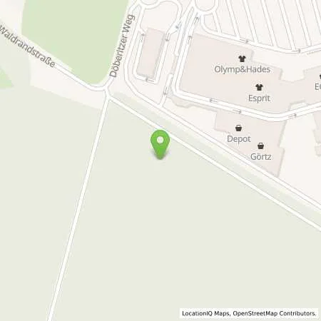 Standortübersicht der Tankstelle Kaufland Dienstleistung GmbH & Co. KG in 14624 Dallgow-Döberitz