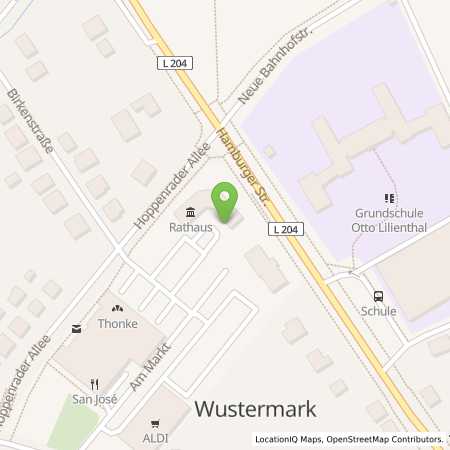 Strom Tankstellen Details Gemeinde Wustermark (öff. Verwaltung) in 14641 Wustermark ansehen
