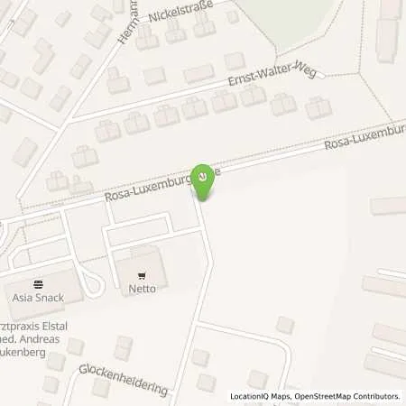 Standortübersicht der Tankstelle EMB Energie Mark Brnadenburg GmbH in 14641 Wustermark