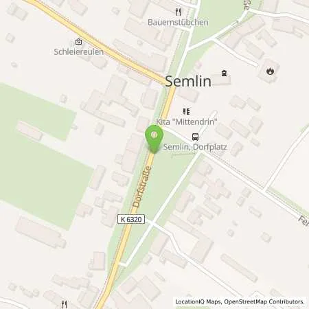 Standortübersicht der Tankstelle Rathenower Wärmeversorgung GmbH in 14712 Rathenow