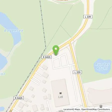 Standortübersicht der Tankstelle Lidl Dienstleistung GmbH & Co. KG in 15366 Berlin Hönow