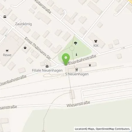 Standortübersicht der Tankstelle Charge-ON in 15366 Neuenhagen bei Berlin