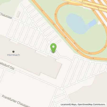 Standortübersicht der Tankstelle Pfalzwerke AG in 15370 Vogelsdorf