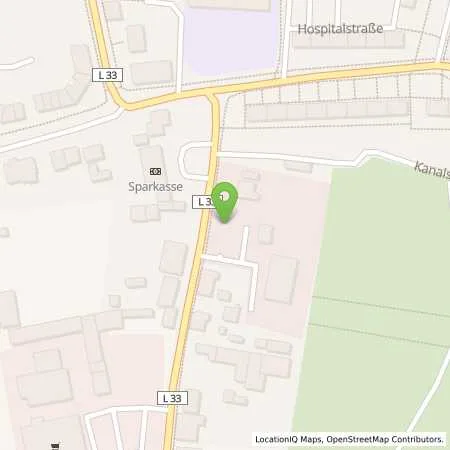 Standortübersicht der Tankstelle Charge-ON in 16269 Wriezen