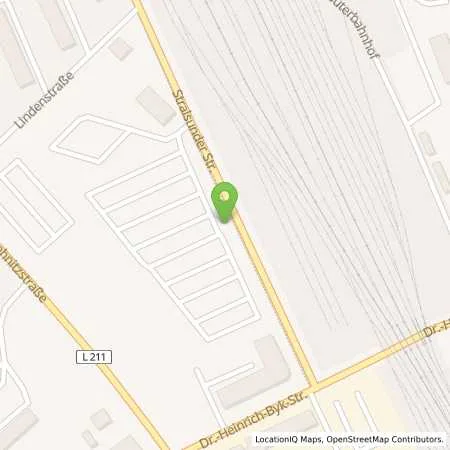 Standortübersicht der Tankstelle Stadtwerke Oranienburg GmbH in 16515 Oranienburg