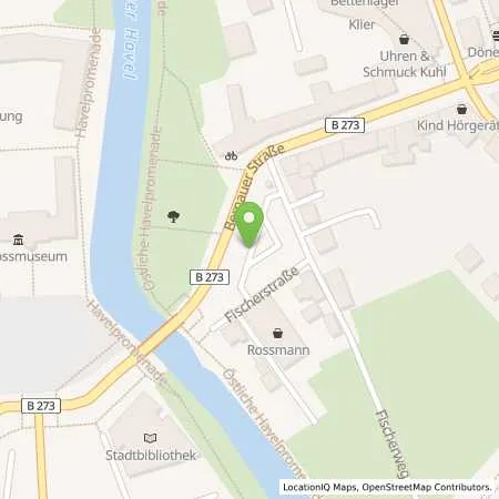 Standortübersicht der Tankstelle Stadtwerke Oranienburg GmbH in 16515 Oranienburg