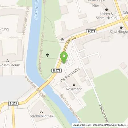 Standortübersicht der Tankstelle Stadtwerke Oranienburg GmbH in 16515 Oranienburg