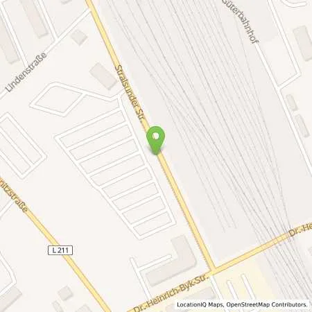 Standortübersicht der Tankstelle Stadtwerke Oranienburg GmbH in 16515 Oranienburg