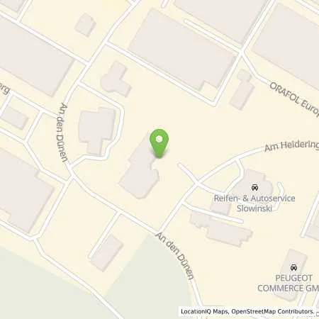 Standortübersicht der Tankstelle Zemke Autohaus Bernau GmbH in 16515 Oranienburg