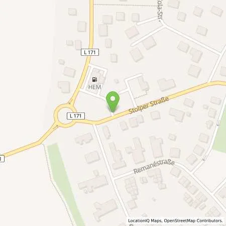 Standortübersicht der Tankstelle Allego GmbH in 16540 Hohen Neuendorf