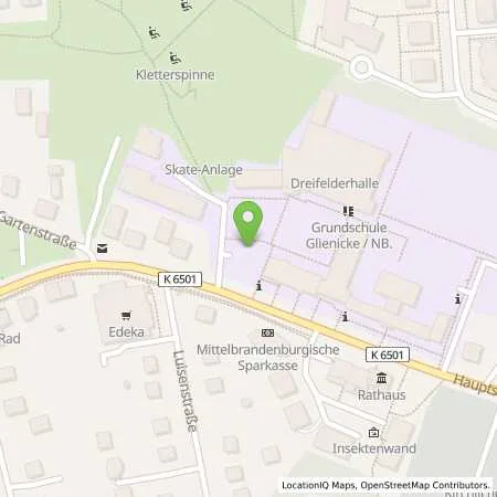 Standortübersicht der Tankstelle Charge-ON in 16548 Glienicke/Nordbahn