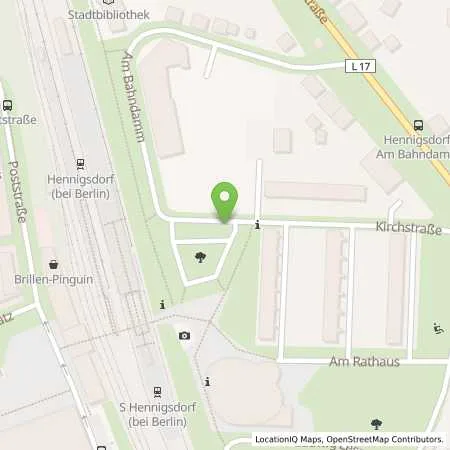 Standortübersicht der Tankstelle Charge-ON in 16761 Hennigsdorf