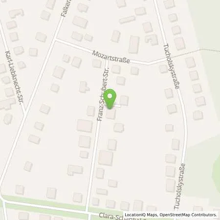 Standortübersicht der Tankstelle Fischer Rundum-Service, Ingo Kassanke, Einzelunternehmer in 16761 Hennigsdorf