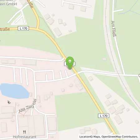 Standortübersicht der Tankstelle Stadtwerke Leipzig GmbH in 16766 Kremmen