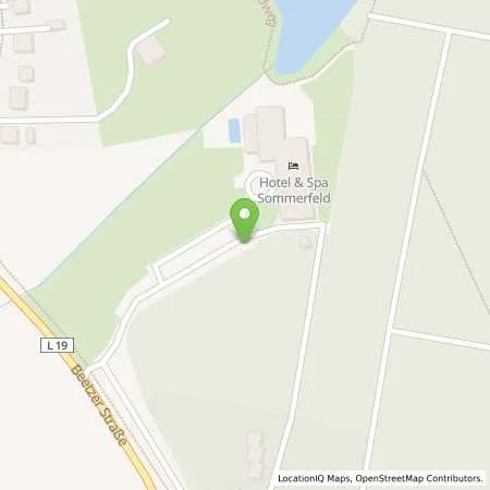 Standortübersicht der Tankstelle Stadtwerke Leipzig GmbH in 16766 Kremmen