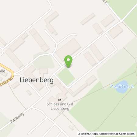 Standortübersicht der Strom (Elektro) Tankstelle: DKB Stiftung Liebenberg Gemeinnützige GmbH in 16775, Lwenberger Land