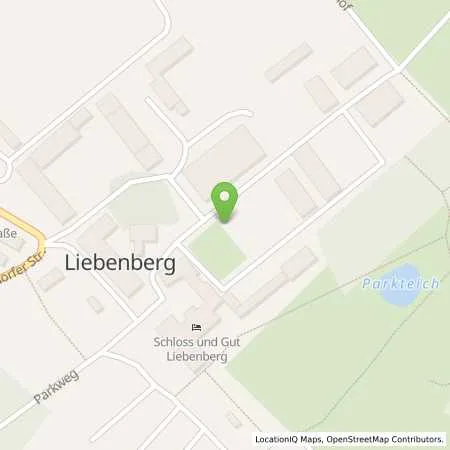 Standortübersicht der Tankstelle DKB Stiftung Liebenberg Gemeinnützige GmbH in 16775 Löwenberger Land