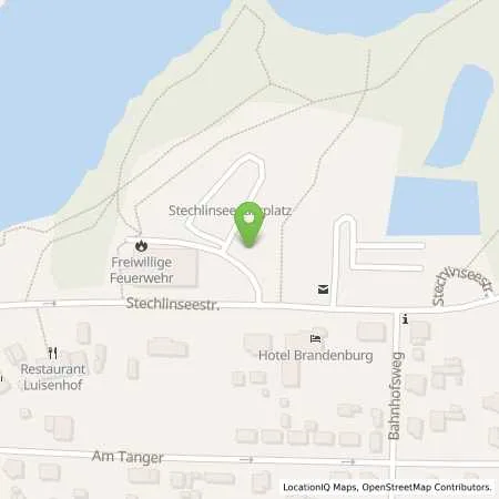 Standortübersicht der Tankstelle Stadtwerke Neuruppin GmbH in 16775 Stechlinsee (Neuglobsow)