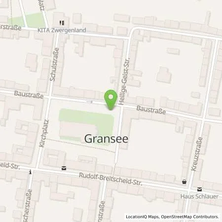 Standortübersicht der Tankstelle Stadtwerke Neuruppin GmbH in 16775 Gransee