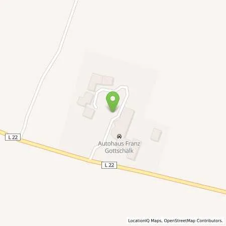 Standortübersicht der Tankstelle Autohaus Franz Gottschalk e.K. Inh. Ina Gottschalk in 16792 Zehdenick